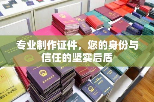 翠屏专业制作证件，您的身份与信任的坚实后盾