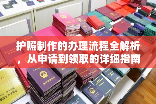 翠屏护照制作的办理流程全解析，从申请到领取的详细指南